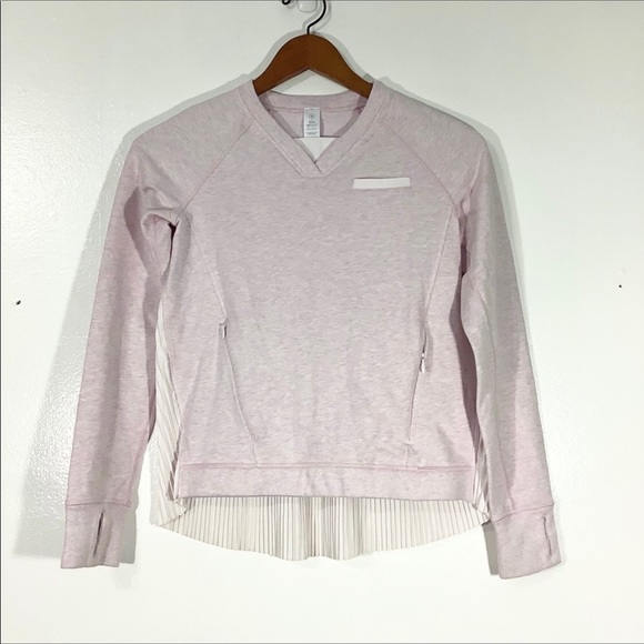 lululemon athletica Other - IVIVVA LULULEMON Purple Pleat Sweater